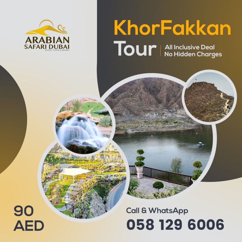 Khor Fakkan Tour from Dubai