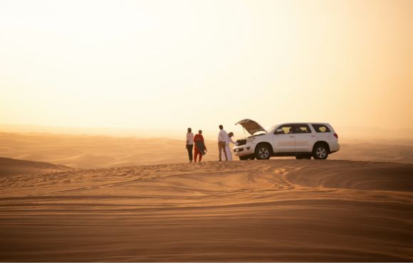 Desert Safari Abu Dhabi