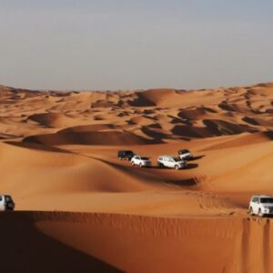 Self Drive Desert Safari Dubai